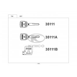 PEOPLE GTi 300 ABS E4-ΚΛΕΙΔΙ